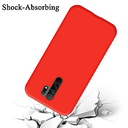 Acheter Cadorabo Coque Xiaomi RedMi 9 Etui en Rouge