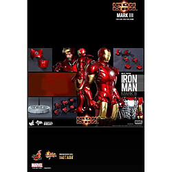 Hot Toys MMS256D07 - Marvel Comics - Iron Man - Iron Man Mark 3 Standard Version