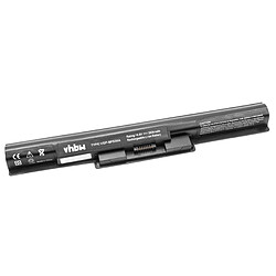 vhbw Batterie compatible avec Sony Vaio SVF15213CXW, SVF15213SA, SVF15213SH, SVF15213SNB, SVF15214CXW laptop (2600mAh, 14,8V, Li-Ion)