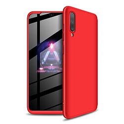 Wewoo Coque Rigide Étui pour PC à couverture intégrale à trois étages Galaxy A70 rouge