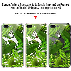 Avis Caseink Coque arrière Apple iPhone 7/8 Plus (4.7 ) Gel HD [ Nouvelle Collection - Souple - Antichoc - Imprimé en France] Plantes des Tropiques