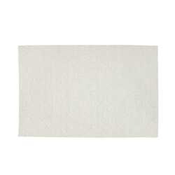 Acheter Beliani Tapis blanc en laine 160 x 230 cm ELLEK