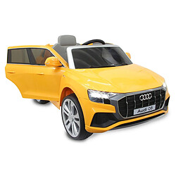 Jamara Ride-on Audi Q8 jaune 12V