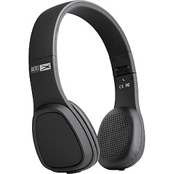 Altec Lansing Casque Audio Bluetooth AVENUE Noir - touches tactiles BT 3.0 -Batterie 250mAh -Micro