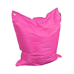 Jardindeco Grand coussin uni Maxi XL fuchsia.