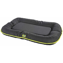 Ferplast Lit pour chiens Oscar 80 Noir 80 x 60 x 11 cm 81095017