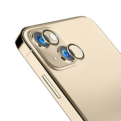 Max Protection Apple iPhone 14 - 3mk Lens Protection Pro Gold