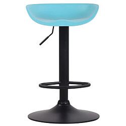 Non Tabouret de bar Anaheim plastique noir