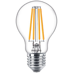 Philips Ampoule Led 10.5W - 100W E27 blanc chaud