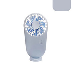 Avis (Bleu) Mini Ventilateur Portable Refroidisseur d'Air Électrique USB Rechargeable d'été Petit à Main