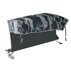 Acheter extérieur climatiseur de travail couverture poussière pluie neige preuve 78x55x28cm gris camouflage