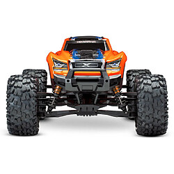 Avis X-Maxx 8S édition limitée 1/6 brushless orange - Traxxas TRX77086-4-ORNG