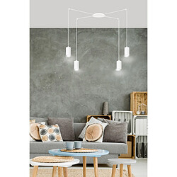 Acheter EPIKASA Suspension Traker, Blanc, Acier, 300x300x14 cm