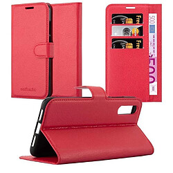 Cadorabo Coque Huawei P20 Etui en Rouge