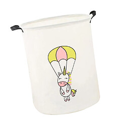 Chambre d'enfants Jouets Panier de Rangement Panier Organisateur Simple Parachute Cheval