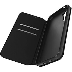 Avizar Étui pour Samsung Galaxy A34 5G Clapet Magnétique Porte-carte Support vidéo Noir