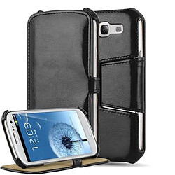 Cadorabo Etui Samsung Galaxy S3 / S3 NEO en Noir Coque