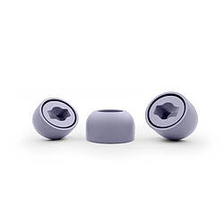 Avis OKULI 12 x Écouteurs en Silicone Embouts d'oreilles pour Samsung Galaxy Buds Pro 1 Casque Écouteurs en Violet