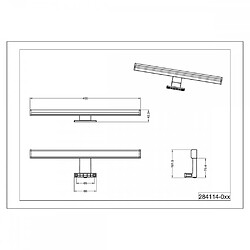 Avis Boutica-Design Applique Luminaire Salle de Bain Lino Chrome 1x7,5W SMD LED