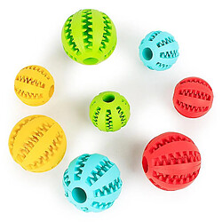 Jouets éducatifs de mastication de chien pour nettoyer de petites et grandes dents de chiot