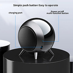 Universal Bluetooth haut-parleurs Subwoofer Haut-parleur sans fil Portable Portable Musique Player HiFi Surround Sound Hands Haut-Parger libre pour téléphone | Haut-parleurs portables pas cher