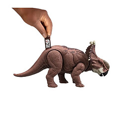 Mattel Jurassic World Epic Evolution - Figurine Wild Roar Pachyrhinosaurus pas cher