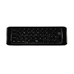 Avis Universal T16 2.4G Wireless 7 Color Backlit Double Clavier Full TouchPad Air Mouse Airmouse IR Learning Remote