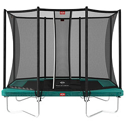 BERG Trampoline Ultim Favorit Regular 280 Cm Green avec Filet de securité Comfort