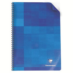 Cahier Clairefontaine spirale 21x29,7cm quadrillé 5x5