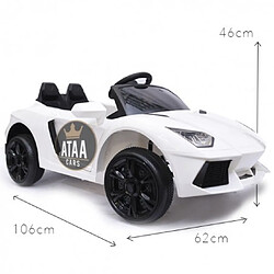 Ataa Lamborghini Style 12v voiture électrique pour enfants