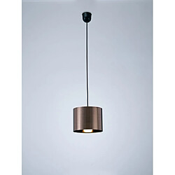 Luminaire Center Suspension Dako Noir 1 ampoule 22,5cm