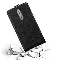 Cadorabo Coque Nokia 8 2017 Etui en Noir pas cher