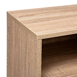 Avis Five Simply Smart Console d'entrée design Mix'n modul - L. 102 x H. 75 cm - Couleur bois naturel