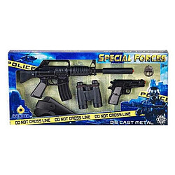 Avis Wdk Partner - A1402396 - Jeu De Tir - Set Police - Fusil + Pistolet