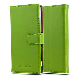 Cadorabo Coque Sony Xperia Z3 PLUS / Z4 Etui en Vert