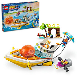 LEGO 76997 Le bateau d?aventures de tails