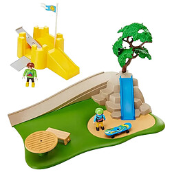 Avis Playmobil® Playmobil Ensemble de Terrain de Jeu City Life avec Mini-Figurines et Accessoires Multicolore