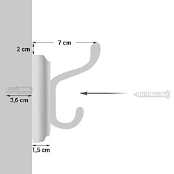 Porte-manteau & patère