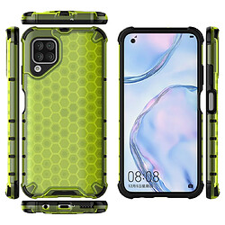 Wewoo Coque Pour Huawei Nova 6 SE Shockproof Honeycomb PC + TPU Case Green