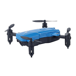 rc quadcopter professional hd drone repliable appareil photo 0.3mp bleu