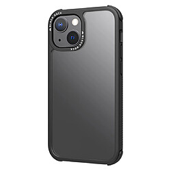 Black Rock Coque de protection "Robust Transparent" pour Apple iPhone 13 Mini, noire