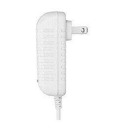 Wewoo Connecteur CC d'adaptateur de courant AC100 -240V / DC12V 2A 5,5 x 2,1 mm pour bande lumineuse à LED UE pas cher