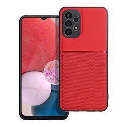 Ozzzo coque forcell noble pour samsung a13 4g rouge