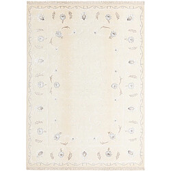 Vidal Tapis de laine 241x175 beige Darya