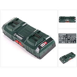 Metabo ASC 145 DUO Double chargeur rapide (627495000)