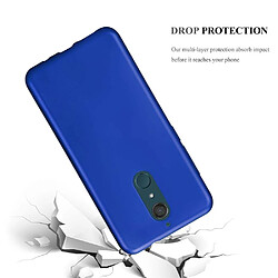 Acheter Cadorabo Coque WIKO VIEW XL Etui en Bleu