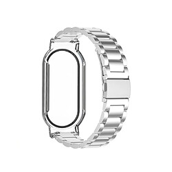 Bracelet en métal pour votre Xiaomi Mi Band 7/7 NFC - argent