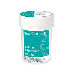 Scrapcooking Colorant alimentaire en pâte 20 g - Turquoise