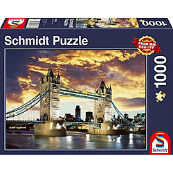 Schmidt Tower Bridge Londres Puzzle (1000 piAces)