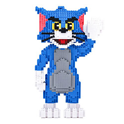 Universal 5598PCS 3598PCS Classic Cartoon Animation Diamant Bloc de construction Chat Souris Tom Modèle Jerry Mini Brick Jouet Cadeau | pas cher